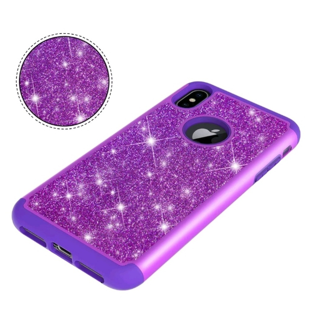 Bling bumper case iPhone xs max